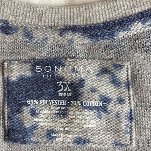 Ladies tunic style top in size 3 x large - Picture 6 of 8